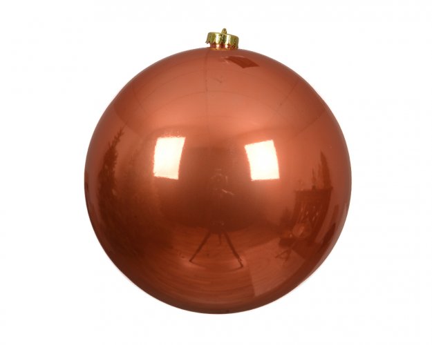 Елочные игрушка Шар 20см Spiced pumpkin