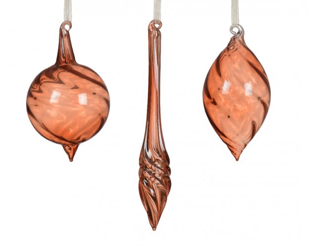 Елочное украшение DECORIS Орнамент 13,5см