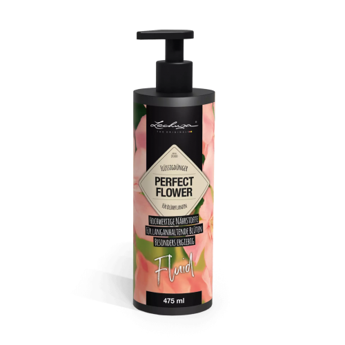 Жидкое удобрение LECHUZA Perfect Flower Fluid 475 мл