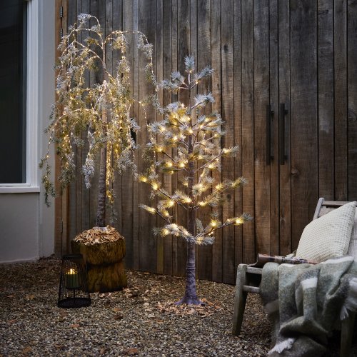 Светодиодное дерево LUMINEO 150 см (360 LED, теплый белый)