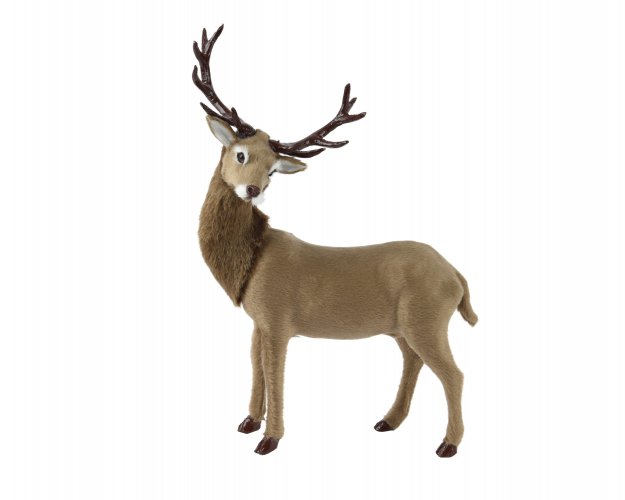 Фигура новогодняя Олень 27см