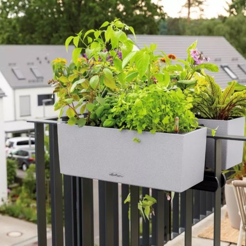 Кашпо Lechuza BALCONERA Stone 40