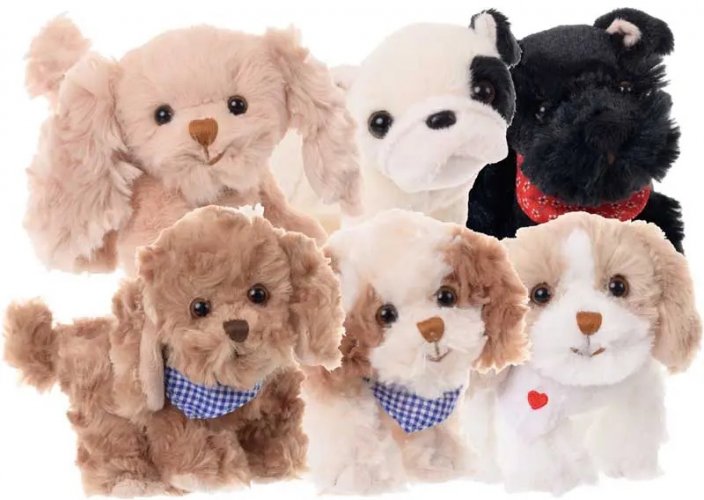 Мягкая игрушка Собачка 15см