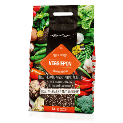 Питательный субстрат Lechuza VEGGIEPON