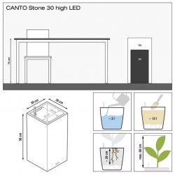 CANTO Stone 30 high LED stone grey (2).jpeg
