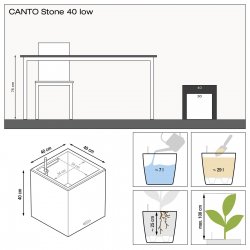 CANTO Stone 40 low серый камень.jpg