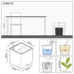 CUBE 30 Белый блестящий.jpg