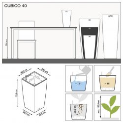 CUBICO 40 Белый блестящий.jpg