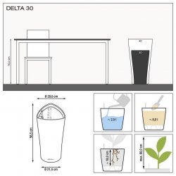 DELTA 30 Белый блестящий.jpg