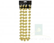 Гирлянда декоративная DECORIS 270 см Золото