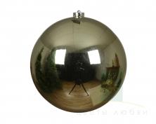Елочные игрушка Шар 14см Rosemary green