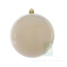 Ёлочный шар DECORIS 14см Wool White