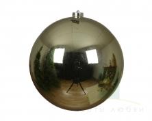 Елочные игрушка Шар 20 см Rosemary green