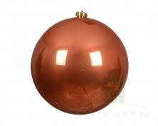 Елочные игрушка Шар 20см Spiced pumpkin
