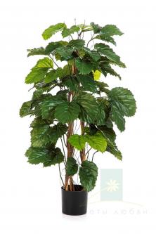 Искусственная Тетрастигма кустовая (Tetrastigma Bush Tree) 120 см