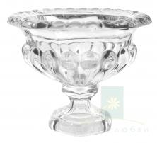 Ваза SHISHI Crystal 21 см