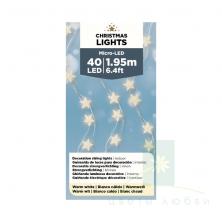 Гирлянда Микро-LED STAR 195см