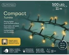 Гирлянда светодиодная COMPACT 11м классический теплый