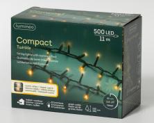 Гирлянда светодиодная Compact LUMINEO 11м 500LED (классический теплый)