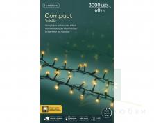 Гирлянда светодиодная COMPACT 60м классический теплый 
