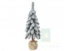 Ель заснеженная TORA 65см