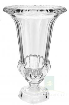 Ваза стеклянная CRYSTAL SHISHI 38 см