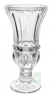 Cтеклянная ваза CRYSTAL SHISHI 24 см