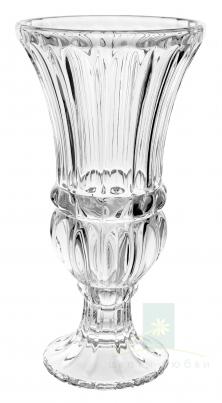 Стеклянная ваза CRYSTAL SHISHI 29,5 см